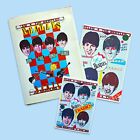 The Beatles Diario Cartelletta Quaderno Nuovi By Pigna Collection 1990 Apple