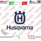 ADESIVO STICKER HUSQVARNA MISURE PERSONALIZZATE