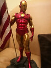 Iron Man Comiquette Sideshow Statua Resina