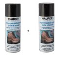 Spray impermeabilizzante antistatico idrorepellente tessuti pelle scarpe Maurer