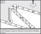 PORTA PORTE A SOFFIETTO IN PVC TAGLIATA SU MISURA!