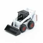 Bobcat Bianco con ruote in scala H0 1:87