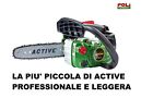 MOTOSEGA DA POTATURA ACTIVE 28-28 28.28 PROFESSIONALE MADE IN JAPAN LEGGERA