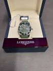 LONGINES  HYDROCONQUEST AUTO 43MM RUBBER STRAP MEN S WATCH L37824069