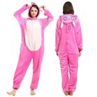 Damen Stitch Kigurumi Pyjamas Cosplay Tier-Kostüm Blau Engel Lilo Unisex Pyjamas