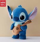 MINISO Disney Stitch Ukulele Peluche Plush gift kawaii