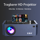 4K Video Proiettore 1080P Full HD TV Proiettore Led 12000 Lumens Portatile HDMI