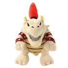 Super Mario Peluche Dry Bowser 34cm Plush Koopa Skelobowser Big Size Idea Regalo