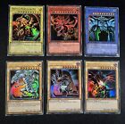 Yu-Gi-Oh Divinità Egizie Ra Obelisk Slifer Drago bianco Mago nero Drago nero ITA