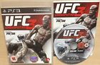 UFC Undisputed 3 PS3 PlayStation 3 MMA 2012 Game 100% Complete SUPERB & Free P&P