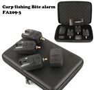 DSM BITE ALARM PRO SET 3+1 AVVISATORI CARPFISHING CENTRALINA BITE ALARM A414