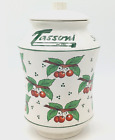 TASSONI VASO AMARENE SALO  - PORCELLANA - ANNI  50 (2)