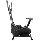 ELLITTICA Cyclette Trainer sella regolabile Bike Fitness display LCD ORB2600S