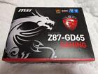 MSI Z87-Gd65-Gaming Scheda Madre