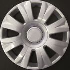 SET DI 4 COPRICERCHI 15" X CITROEN C3 -PICASSO  COPPE BORCHIE SENZA LOGO 6113/5