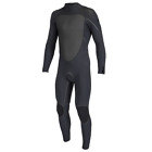 2023/24 O NEILL PSYCHO TECH 5/4 MENS BACK ZIP WETSUIT BLACK