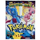 Nintendo Pokemon Mewtwo vs. Mew Film / Final Fantasy VIII 8 Poster 54x41cm 1999