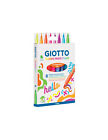 Giotto Turbo Maxi Fluo 8 Pennarelli