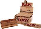 Box RAW king size slim classic + Tips (24) Carta Rolling Lunghe