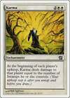 Carta MTG-Karma-Ottava Edizione-N.003-ITA-Good-