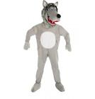 Costume mascotte Lupo misura adulto