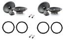 Kit 8 altoparlanti Focal Universal per Peugeot 308