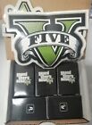 GTA V GRAND THEFT AUTO BONUS PREORDER SET PORTACHIAVI  NUOVO