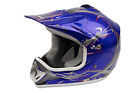 Casco da Cross Offroad Enduro per Minimoto Minicross Miniquad Pitbike Bambino