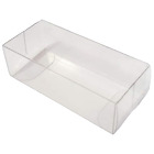 50 SCATOLE BOMBONIERE TRASPARENTI PVC 5,5x3x2 CM  FCA-PVC62-50