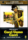 CORRI UOMO CORRI 1968 SPAGHETTI WESTERN DVD ORIGINALE MEDUSA CELLOPHANATO