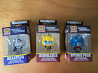 3 X Transformers Funko Pocket Pop Keychain - Megatron Bumblebee & Optimus Prime