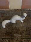 Russian Made Small Collectible Stoat /Wessel  Figurine - 2410