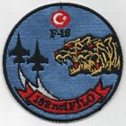 NATO Turkish AF 192 Filo F-16 patch