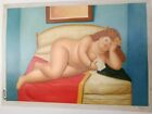 DIPINTO MODERNO  BOTERO CM 60x90  OLIO SU TELA