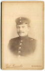 Foto CDV Soldat ca. 1910 (?) Atelier Paul Rummler - Arendsee