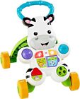 Fisher-Price Zebra Primi Passi Spingibile, Giocattolo Elettronico Educativo...