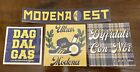 ADESIVI STICKERS ULTRAS MODENA