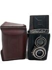 LUBITEL 2  CAMERA and Leather case Vintage