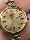 Rolex Tudor Royal Ladies Solid Gold Watch