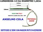 CANDELETTA STUFA PELLET 16X120 350W LAST CALOR ANSELMO COLA FERROLI ATENA FIRELU