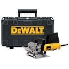 DeWALT DW682K Lamellendübelfräse Dübelfräse Flachdübelfräse Fräse 600W im Koffer