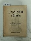 L annunzio a Maria Claudel