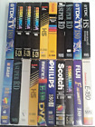 LOTTO DI 20 VHS REGISTRATI FINE ANNI 90 OTTIMI