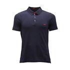 1154AS polo uomo FAY man polo shirt blue