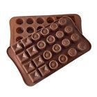 STAMPO IN SILICONE alimentare forma stampi 24 CIOCCOLATINI ASSORTITI gelatine