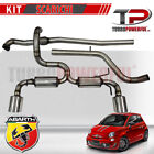 Kit scarichi Abarth 500 versione 60MM