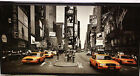 Stampa di "Times Square a New York" su supporto in plastica / print / arredo.