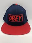 OBEY  Snapback Cap adjustable