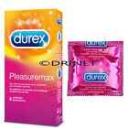 Preservativi DUREX PLEASUREMAX stimolanti 12 24 36 48 72 96 120 Confezioni da 12