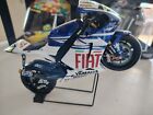 VALENTINO ROSSI MINICHAMPS 1/12 MOTO GP 2007  YAMAHA TEAM FIAT